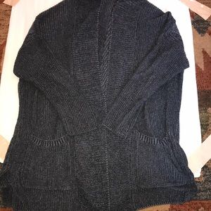 American Eagle Navy Cardigan